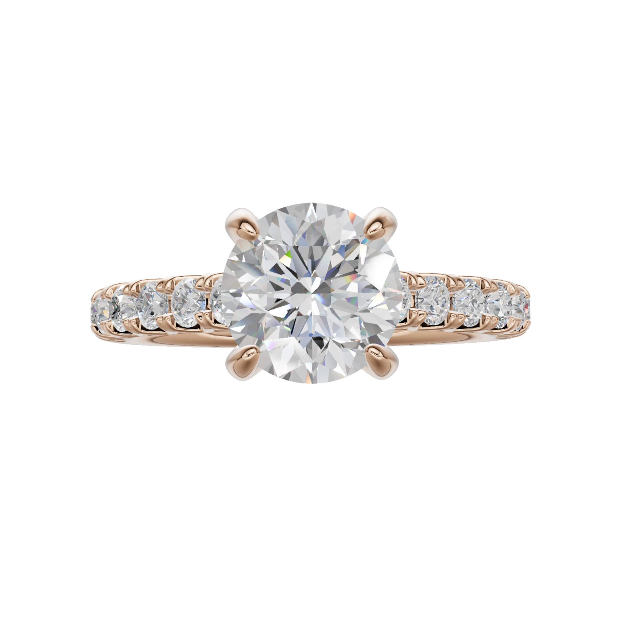 Round Diamond Ring
