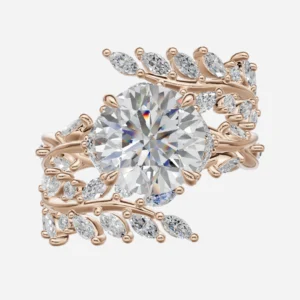 Garden Wrap Diamond Ring